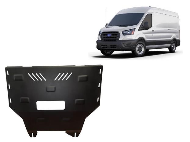 Pohjapanssari moottorille Ford Transit - 4x4 (2019-2023), terästä