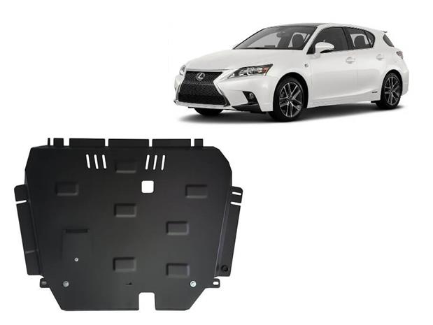 Pohjapanssari moottorille Lexus CT200H (2011?), terästä