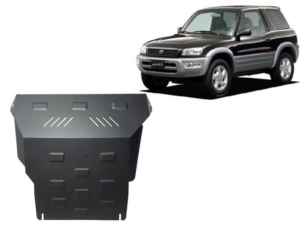 Pohjapanssari moottorille Toyota RAV 4 (1994-2000), terästä