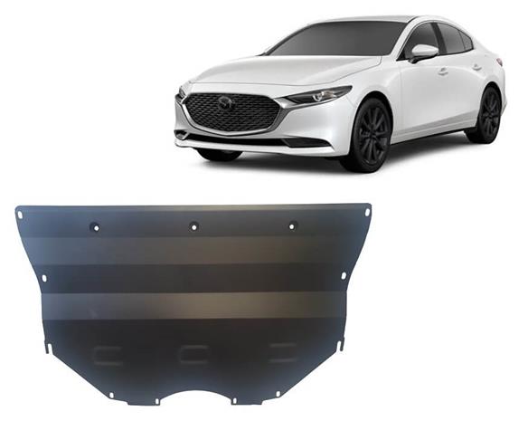 Pohjapanssari moottorille Mazda CX-30 (2020?), terästä
