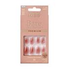 Kiss Bare but Better Premium Shine 30kpl tekokynnet