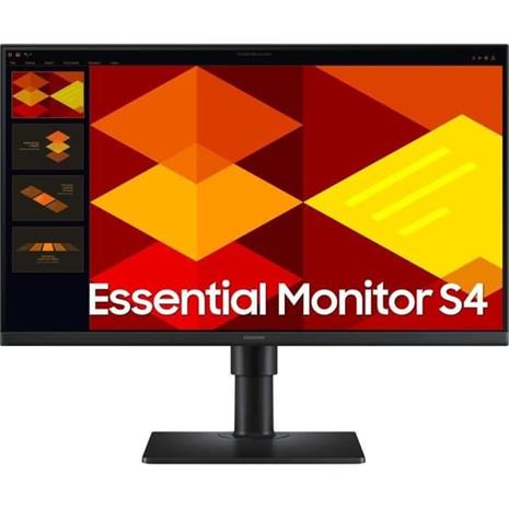 Samsung S24D400GAU (24"), näyttö