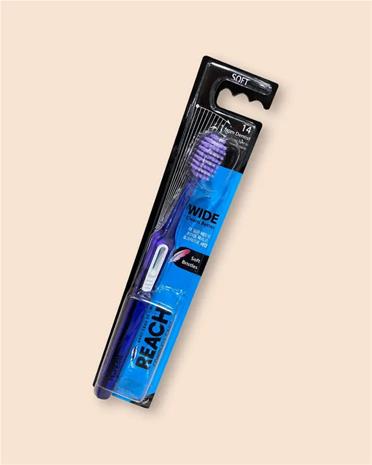 Reach Complete Care Toothbrush Wide Soft - 1 pc Purple