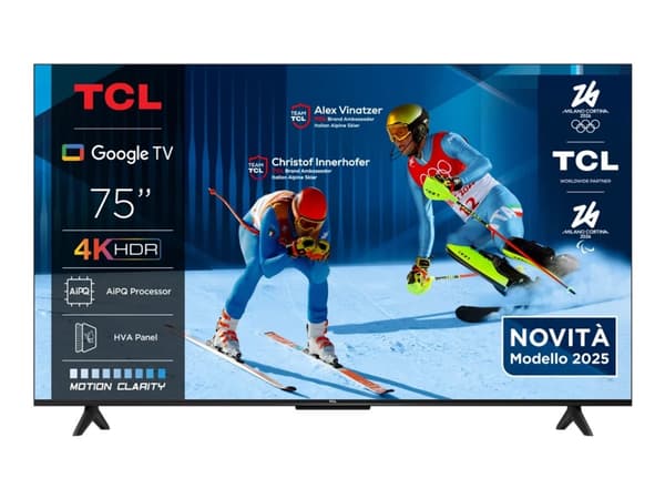 TCL 75P69K (75"), LED-televisio