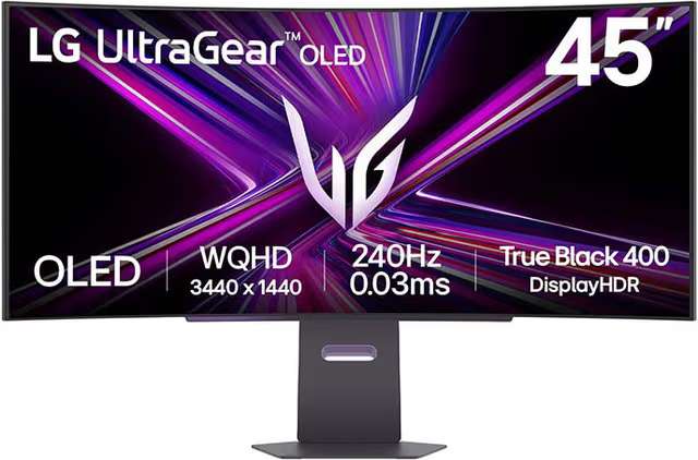 LG 45GX900A-B (45"), näyttö