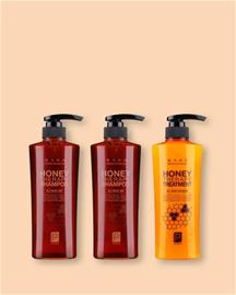 Daeng Gi Meo Ri Professional Honey Therapy Plus Set - 400 ml, 400 ml, 400 ml