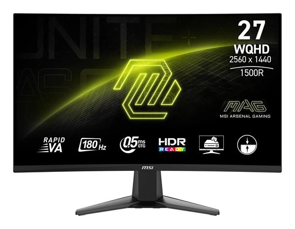 MSI 27CQ6F (27"), näyttö