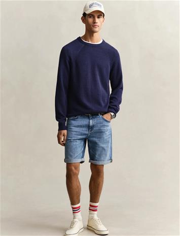 GANT Reg Gant Jeans Shorts - Blue - 40