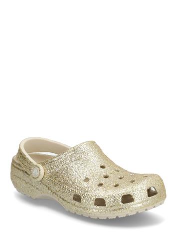 Crocs Classic Chunky Glitter Clog K - Beige - 38/39