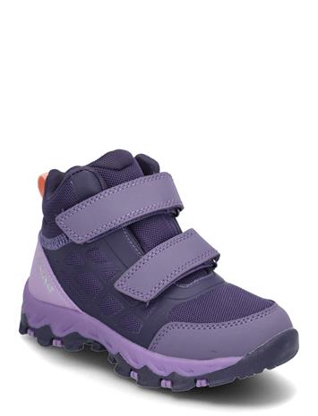 Viking Track Mid SL WP Lenkkarit, Olive, 22 – kuva 2/8