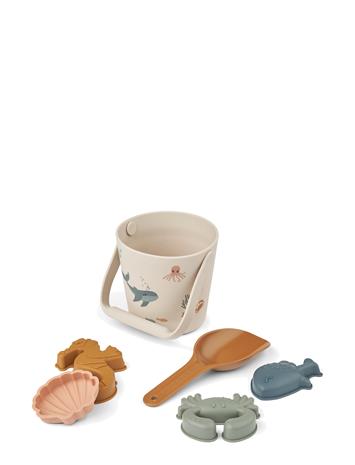 LIEWOOD Gilma Sea Creature Rantasetti, Sea Creature/Sandy