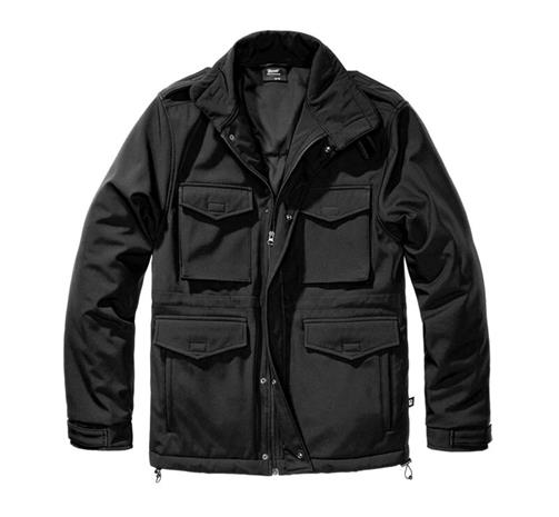 Brandit - M65 Softshelljacket - Välikausitakki - Miehet - Musta