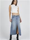 ABRAND ABRAND 99 Maxi Skirt Lula - Blue - 32