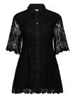 2NDDAY 2Nd Amali - Heavy Lace Lyhyt Mekko Black 2NDDAY