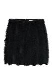 2NDDAY 2Nd Mayanne - Heavy Satin Skirts Short Skirts Black 2NDDAY