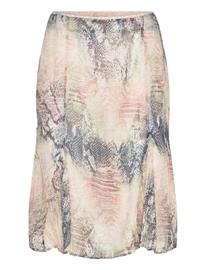 Monki Low Rise Mermaid Midi Skirt - Multi/patterned - 42