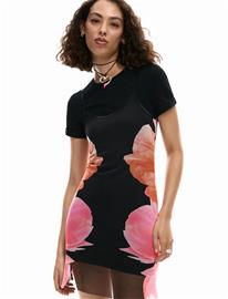 Desigual Vest_Nevada, 2000 Black, L - Black - XL