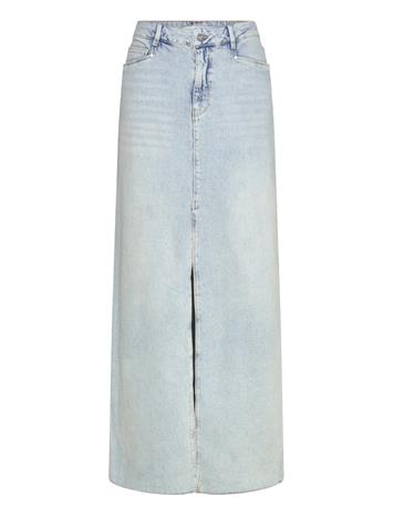 Dante6 Dante6-Feral Denim Maxi Skirt - Blue - 44