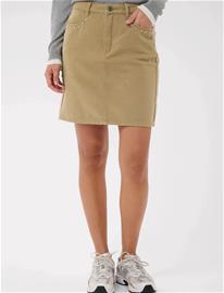 Kaffe Kabrynn Twill Skirt - Beige - 46
