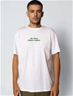 Fat Moose Eat Sleep T-Shirt - White - XXXL
