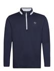 PUMA Golf Lightweight 1/4 Zip - Navy - XXXL