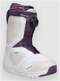 Nidecker white Naiset