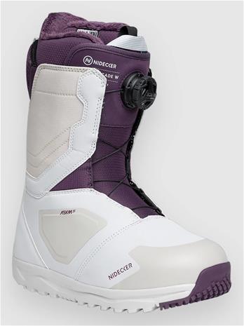 Nidecker white Naiset