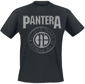 Pantera - - T-paita - Miehet - Musta
