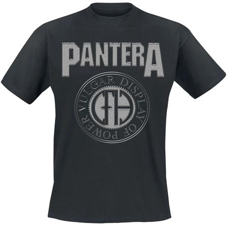 Pantera - - T-paita - Miehet - Musta