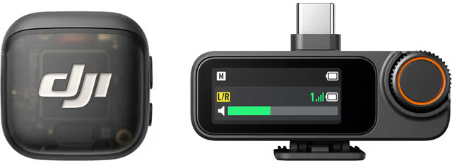 DJI Mic 3 (1 TX + 1 RX)