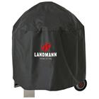 Landmann Grillin suojapeite pallogrillille 47-57 cm, musta
