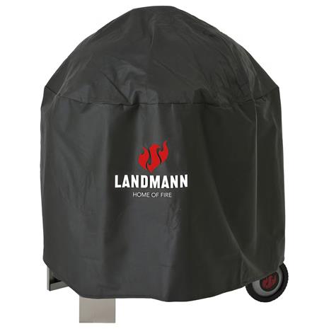 Landmann Grillin suojapeite pallogrillille 47-57 cm, musta