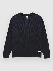 Element 2Tone Rib Cr Neule eclipse navy Miehet