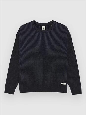 Element 2Tone Rib Cr Neule eclipse navy Miehet
