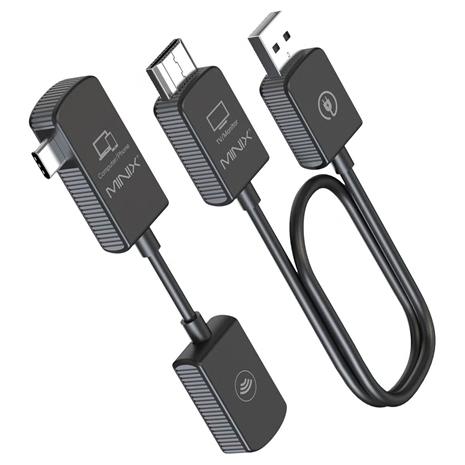 Minix Neo C1 Langaton sovitin USB-Câ€“HDMI