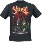 Ghost - Bella Notte - T-paita - Miehet - Musta