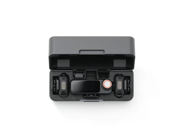 DJI Mic 3 (2 TX + 1 RX + Charging Case)