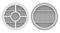 Xiaomi Dust Mite Vacuum Cleaner Pro Filter (2-Pack) – kuva 4