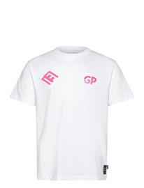 Garment Project Gp13 Logo Tee - White - White - M