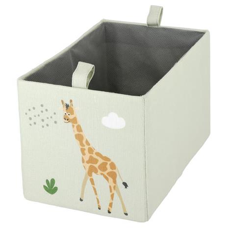 Lasten säilytyslaatikko, Zoo 3 kpl, 17 x 27 x 17 cm