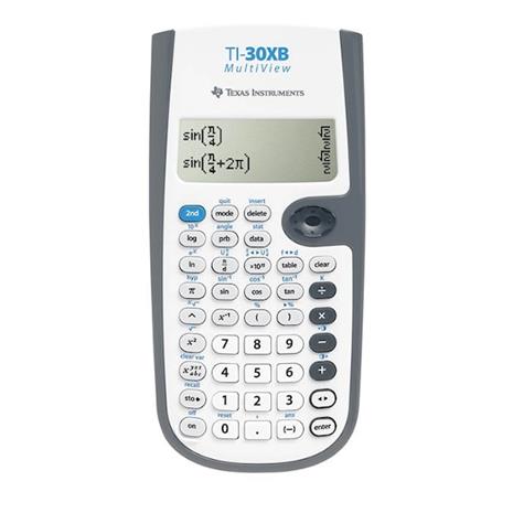 Texas TI-30XB MV - laskin