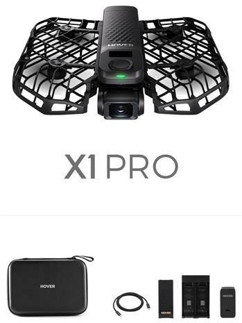 HOVERAir X1 PRO Basic Combo (EU) - drooni