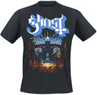 Ghost - Vintage Style Meliora - T-paita - Miehet - Musta