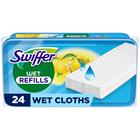 Swiffer Wet Refill Kostea moppiliina sitruuna, 24 kpl