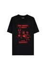 Five Nights At Freddy's - Can You Survive - T-paita - Miehet - Musta