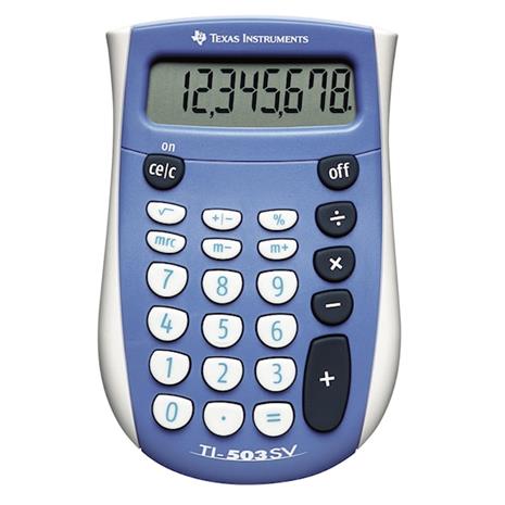 Texas TI-503 SV calculator blisterpacked