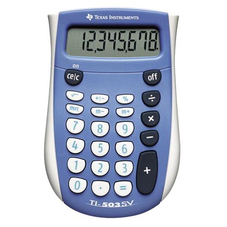 Texas TI-503 SV calculator blisterpacked