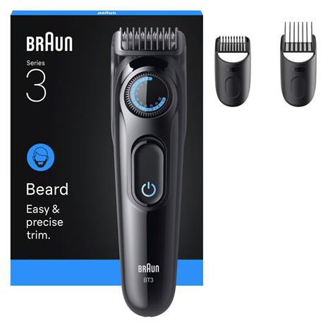 Braun BeardTrimmer Series 3 BT3520, partatrimmeri – kuva 8/8