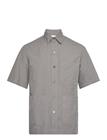 Garment Project Short Sleeved Shirt - Charcoal - Grey - XL