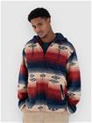 Hurley Easy Rider Sherpa Fleecehuppari nightforce Miehet